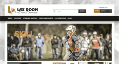 Desktop Screenshot of laxroom.com